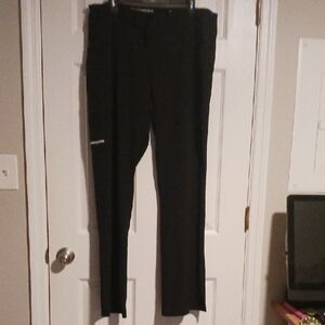 Skechers Black  Scrubs Pants